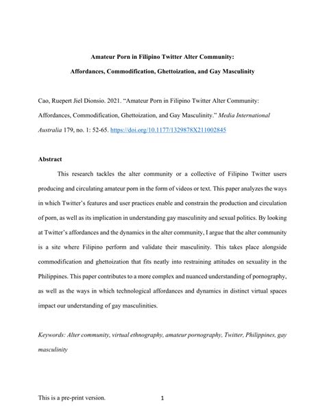 twitter kantot|Amateur porn in Filipino Twitter alter community: affordances .